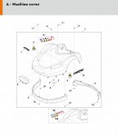 Stihl RMI 632.1 PC Robotic Mowers RMI Spare Parts